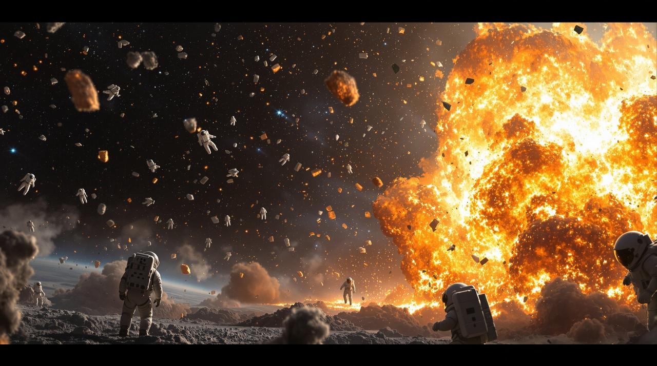 流浪地球2精彩剧照3 | 星星影视