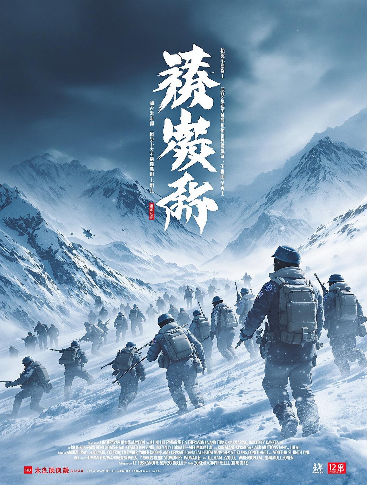 长津湖海报 | 星星影视